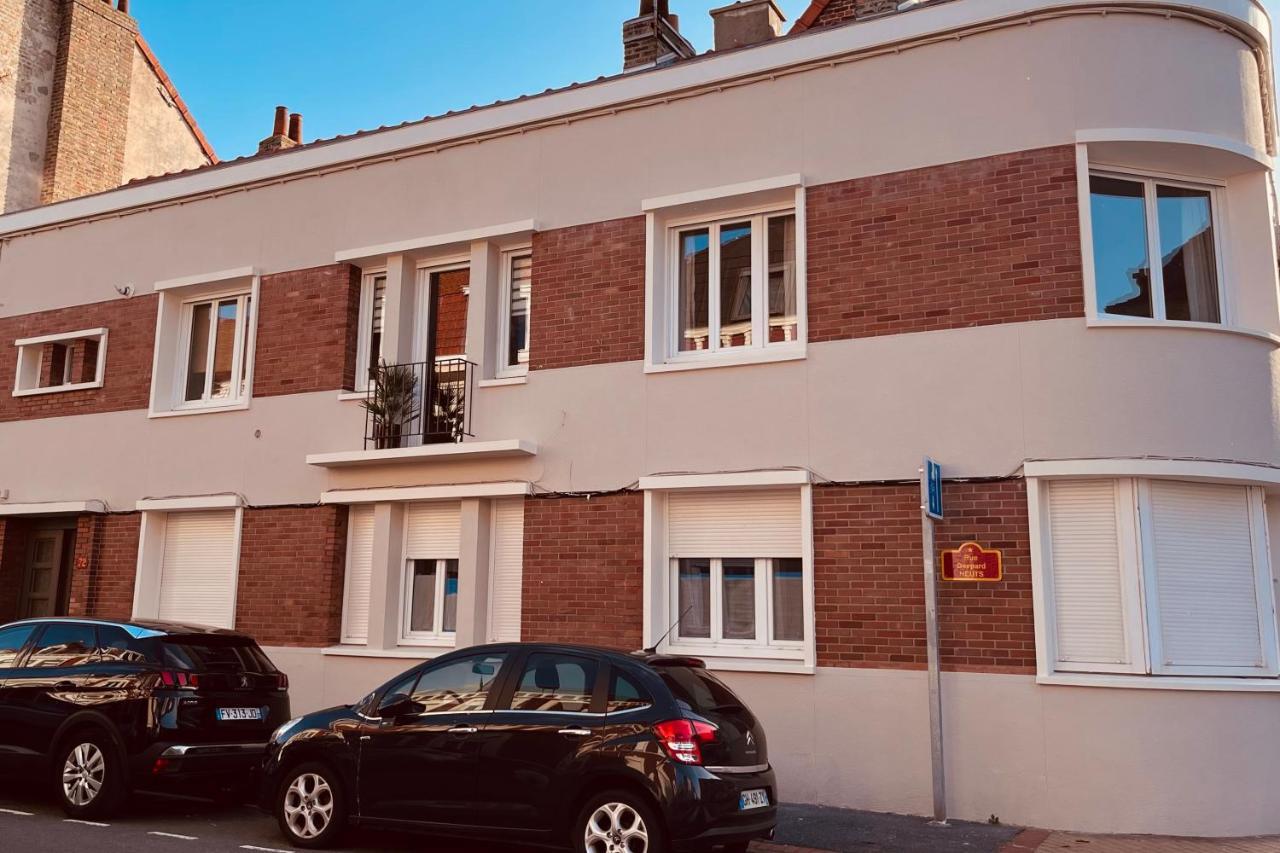 Appartement "Escapade A Malo" 4 A 6 Personnes 5 Mn A Pied De La Plage Dunkirk Exterior foto