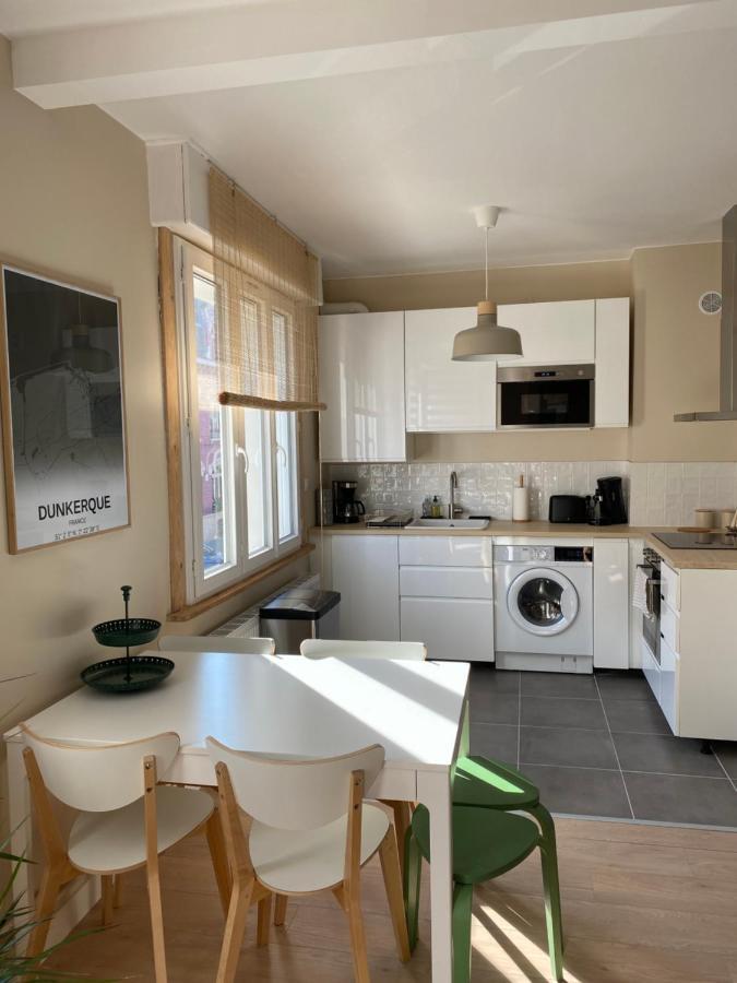 Appartement "Escapade A Malo" 4 A 6 Personnes 5 Mn A Pied De La Plage Dunkirk Exterior foto