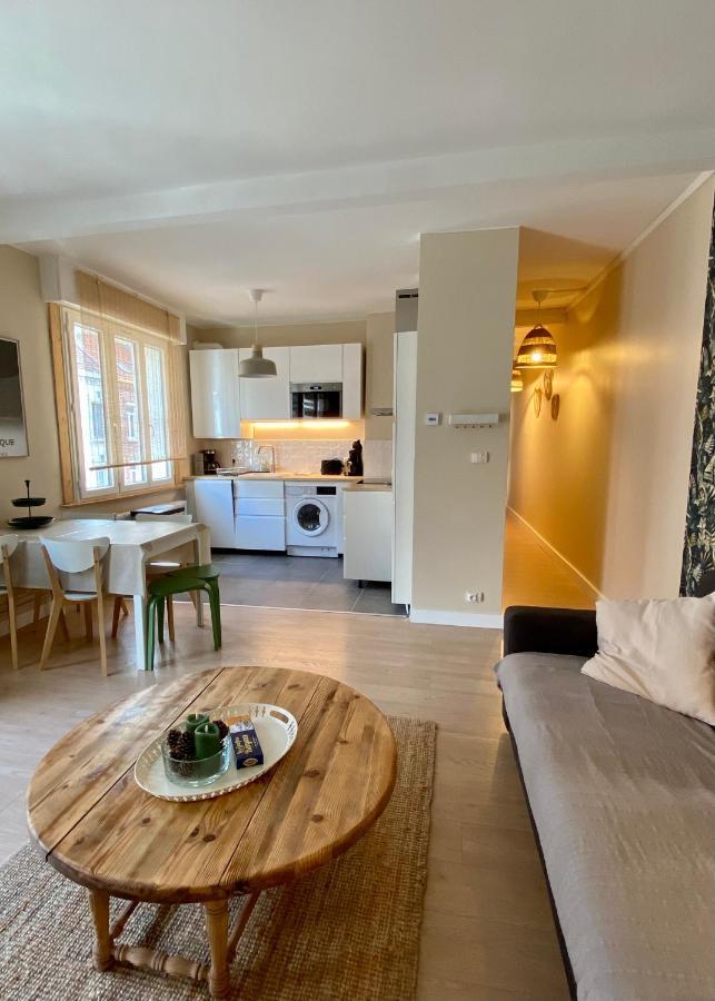 Appartement "Escapade A Malo" 4 A 6 Personnes 5 Mn A Pied De La Plage Dunkirk Exterior foto
