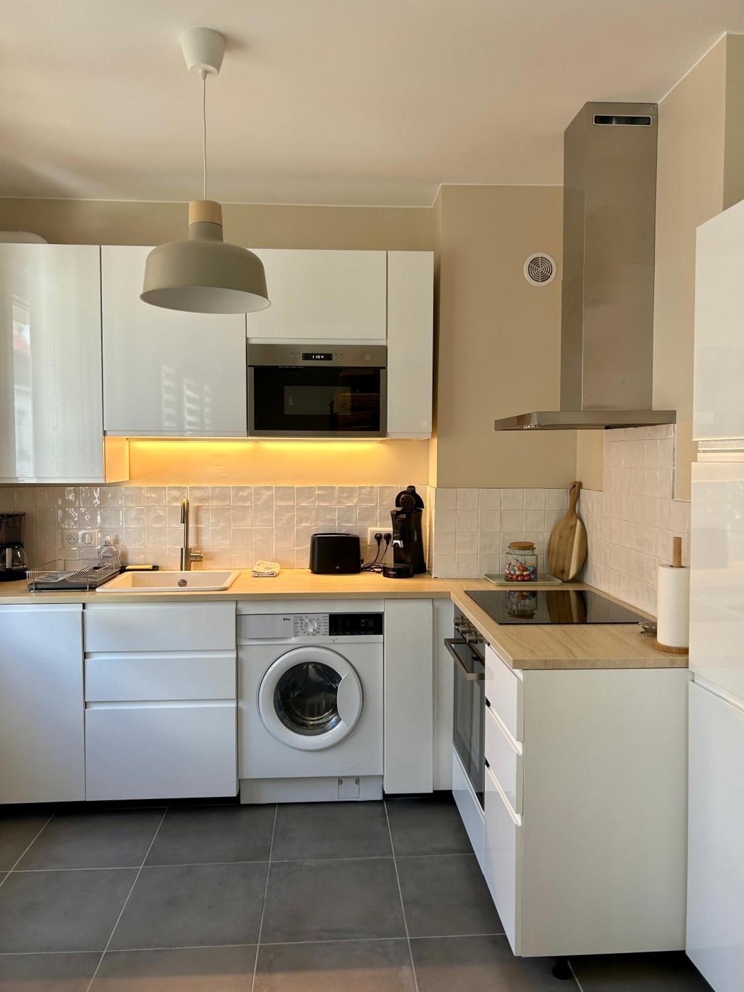 Appartement "Escapade A Malo" 4 A 6 Personnes 5 Mn A Pied De La Plage Dunkirk Exterior foto