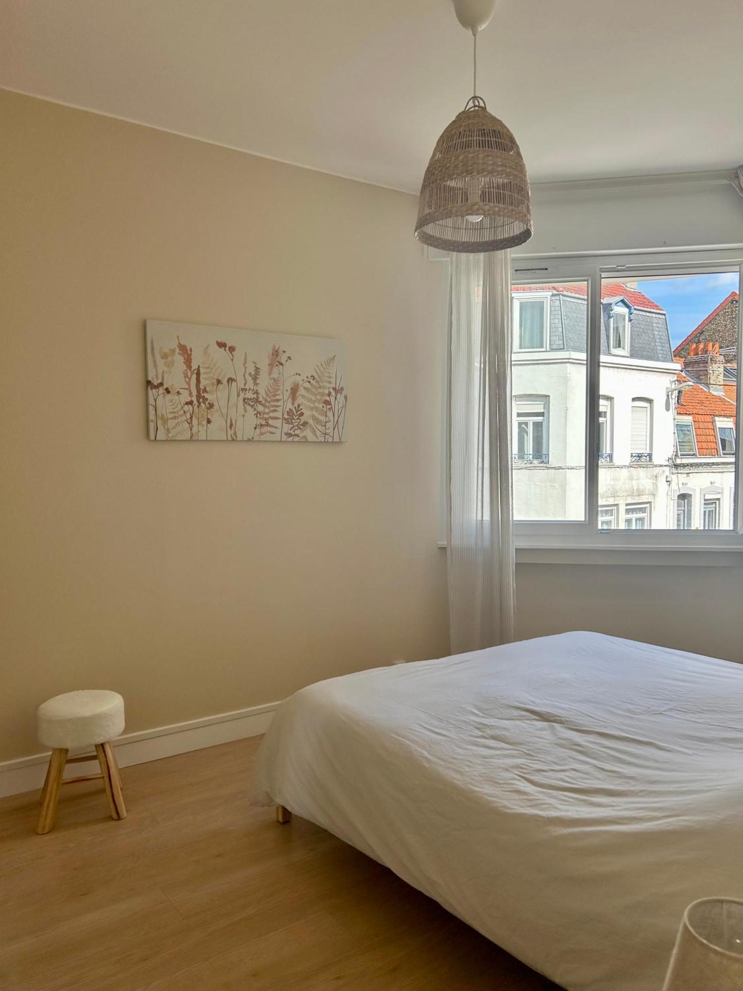 Appartement "Escapade A Malo" 4 A 6 Personnes 5 Mn A Pied De La Plage Dunkirk Exterior foto